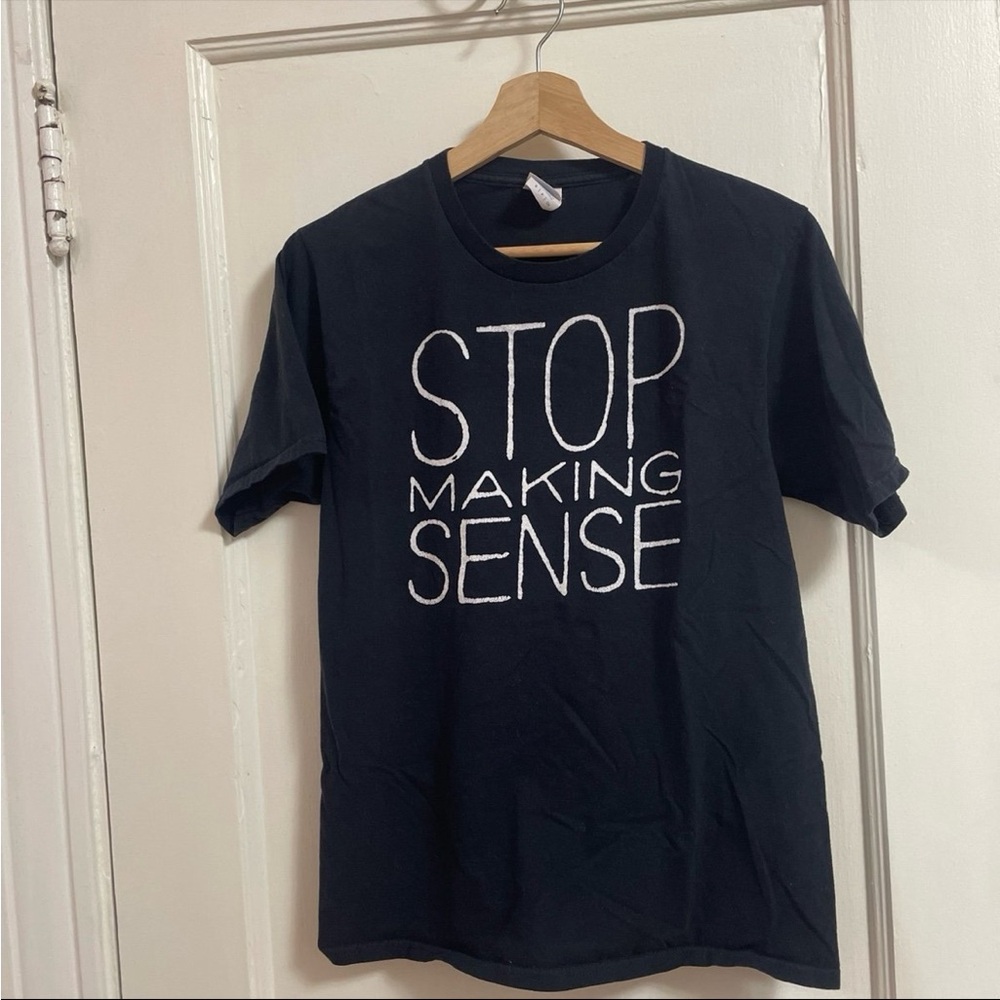 Talking Heads Black Graphic T-Shirt